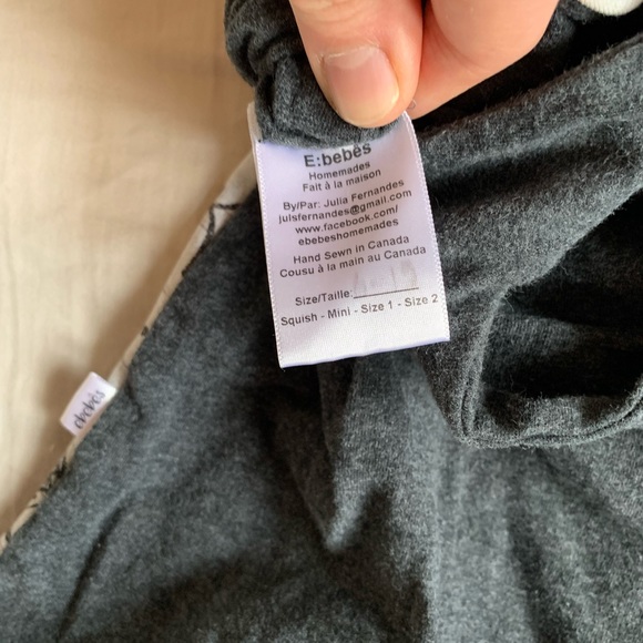 Canadian handmade “Keeping it Reel” short overalls - Picture 6 of 6